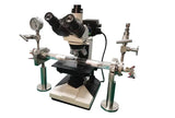 Micro-CVD/PVD Furnace for in-Situ Analysis w. 2 Heating Zones, 1100°C Max. - GSL-1100-Micro
