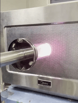1200°C Max Microwave Plasma Assisted CVD (MPCVD) 2" Tube Furnace - GSL-1200X-50-MWPE