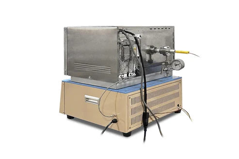 Forno tubolare riscaldato a microonde a 1100°C max: diametro opzionale di 1", 1,57" e 2". - GSL-MW-25