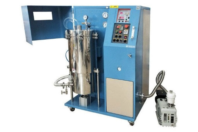 Hi-Pressure Induction Melting-Casting or Infiltrating System (1 Mpa @ 1700°C Max) - IMCS-1700HP - Thasar Store