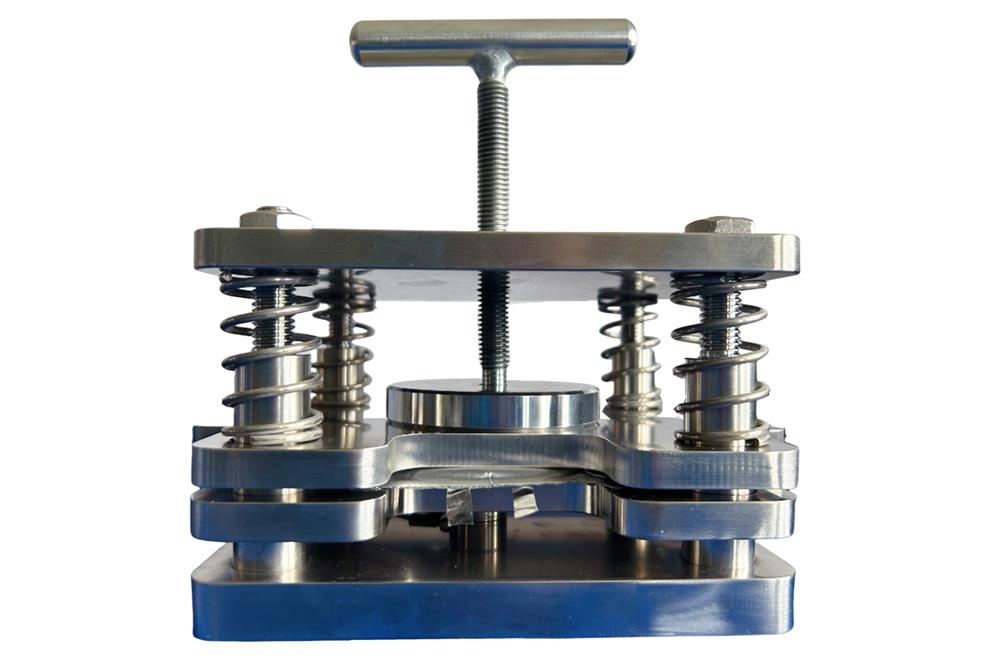 Compression Jig Assembly Hybrid Jig Fixture for Constant Gap & Pressure w/ Digital Load Cell an ...