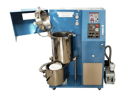 Hi-Pressure Induction Melting-Casting or Infiltrating System (1 Mpa @ 1700°C Max) - IMCS-1700HP - Thasar Store