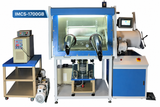 2000ºC Max. Induction Melting System in Glove Box with O2 & H2O < 1 ppm - IMCS-1700GB - Thasar Store