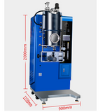 Atmosphere Controlled Continuous Casting Furnace with Secondary Charge Function - IMCS-1700VC - Thasar Store