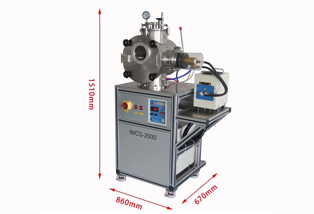 1750°C Max. Induction Melting-casting Furnace - IMCS-2000 - Thasar Store