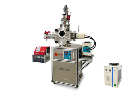 1750°C Max. Induction Melting-casting Furnace - IMCS-2000 - Thasar Store