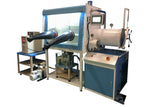 2000ºC Max. Induction Melting System in Glove Box with O2 & H2O < 1 ppm - IMCS-1700GB - Thasar Store