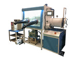 2000ºC Max. Induction Melting System in Glove Box with O2 & H2O < 1 ppm - IMCS-1700GB - Thasar S.r.l.