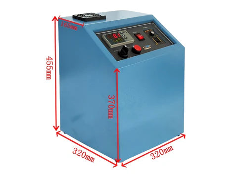Programmable Electric Hydraulic Pump with Hydraulic Pipe up to 65 MPa for MTI Press - YLJ-PE
