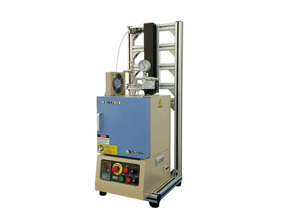 Forno scorrevole verticale a 1200°C max con riscaldamento/raffreddamento rapido - KSL-1200X-J-Q
