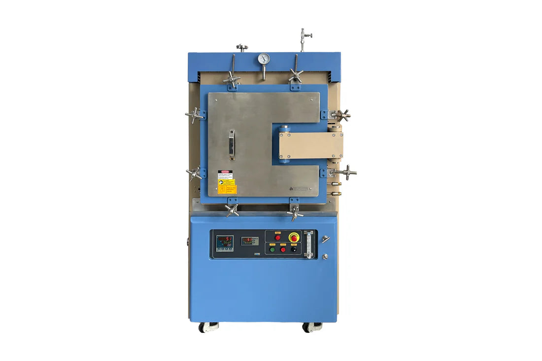 1700ºC max. Forno a muffola con controllo dell'atmosfera da pavimento (16 "x16 "x20" 80 L) - KSL-1700X-AC-80