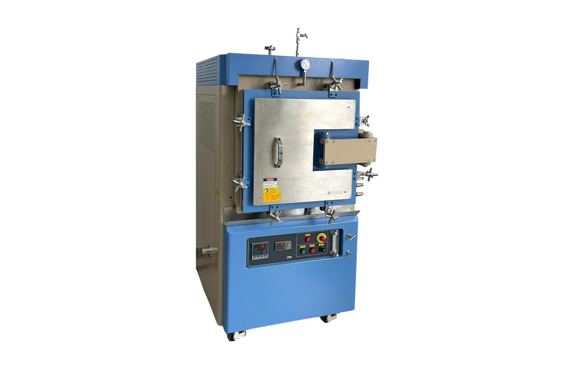 1700ºC max. Forno a muffola con controllo dell'atmosfera da pavimento (16 "x16 "x20" 80 L) - KSL-1700X-AC-80