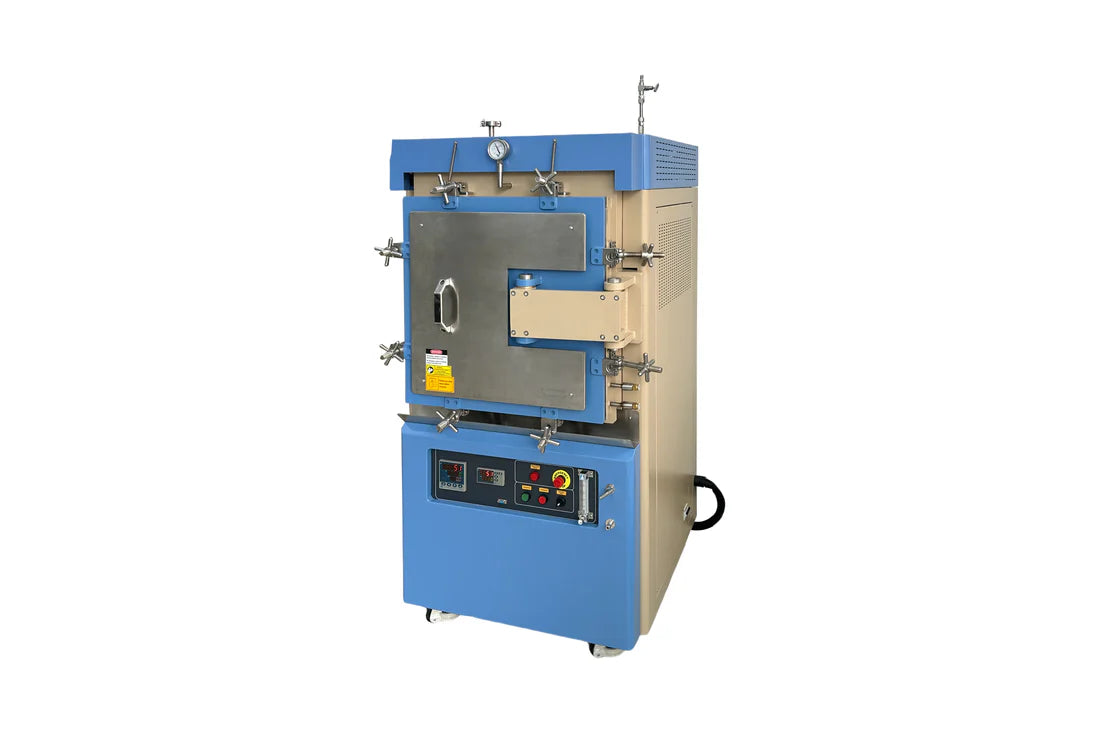 1700ºC max. Forno a muffola con controllo dell'atmosfera da pavimento (16 "x16 "x20" 80 L) - KSL-1700X-AC-80