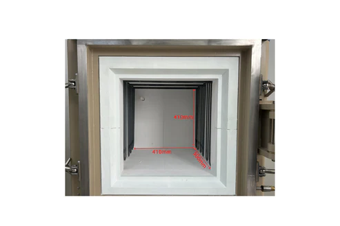 1700ºC max. Forno a muffola con controllo dell'atmosfera da pavimento (16 "x16 "x20" 80 L) - KSL-1700X-AC-80