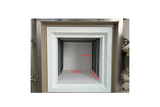 1700ºC max. Forno a muffola con controllo dell'atmosfera da pavimento (16 "x16 "x20" 80 L) - KSL-1700X-AC-80