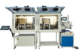 Automated Dual Furnace in Dual Chamber Glovebox from 500°C to 1700°C - KSL-AM-GB2 - Thasar Store