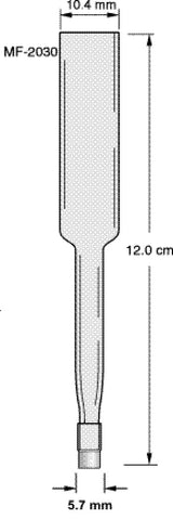 Double-Junction Reference Electrode Chamber
