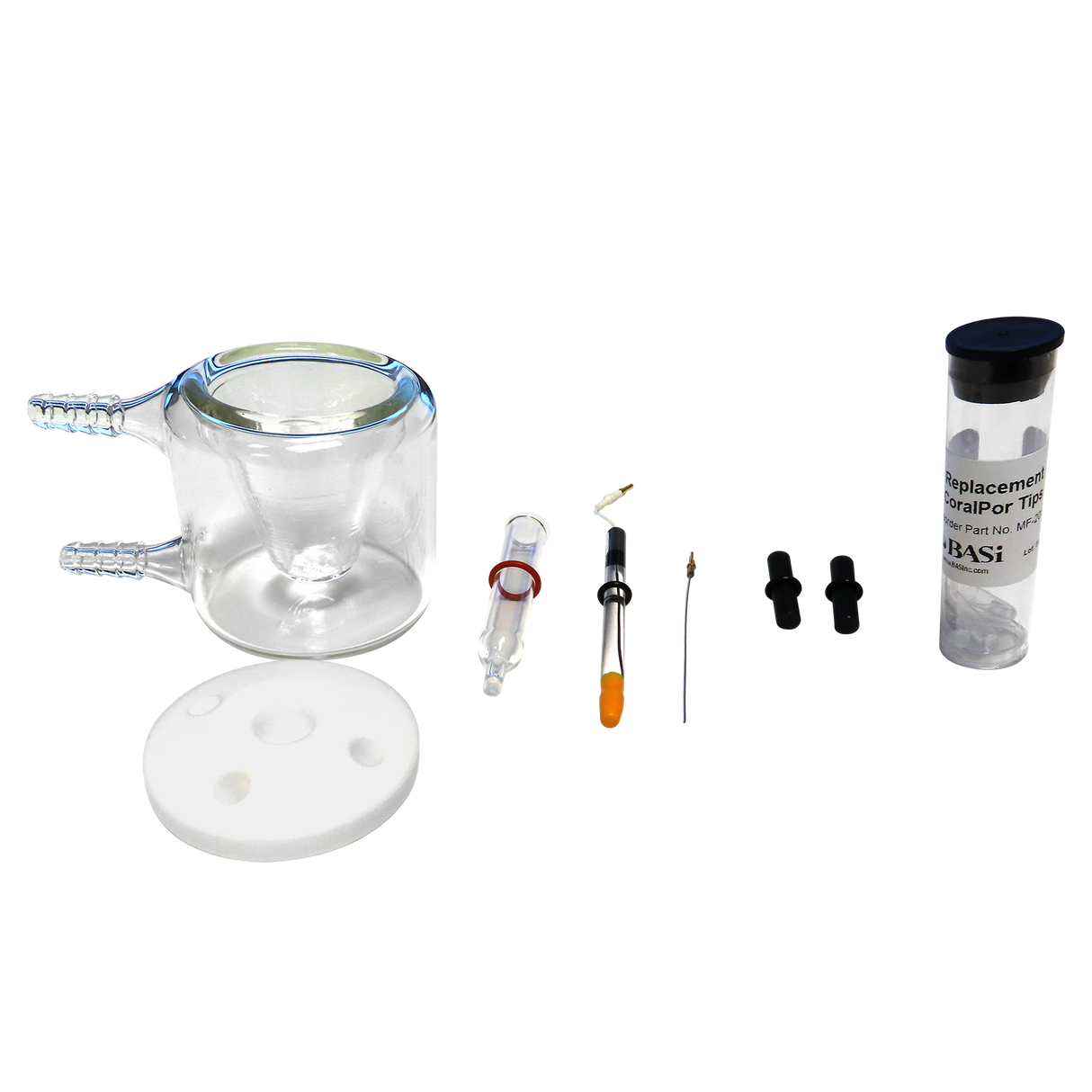 Standard Water-Jacketed Low Volume Cell Kit