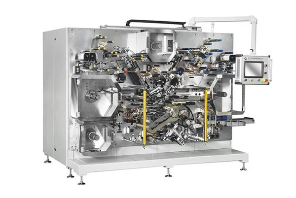 Automatic Winding Machine for Small Cylindrical Cell up to ( Max. 21 Dia. x 60 L, mm) - MSK112RA60