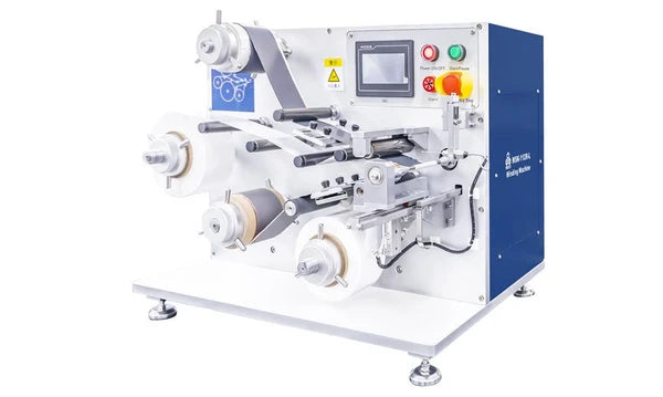Semi-automatic Winding Machine for Cylindrical Cell from 18650 - 4680) with Tabless Structure, MSK-112R-L