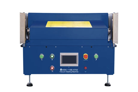Large Multi-Functional Vacuum Sealer For Pouch Cell (650x340x20mm) - MSK-115B-H700 - Thasar S.r.l.