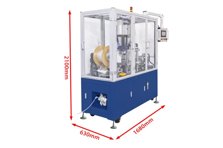 R2R Automatic Pouch Cell Case Forming Machine with Controllable Punching Depth (L300mm*W200mm) - MSK-120A-SV3020