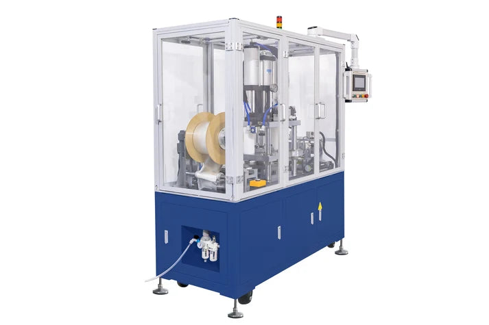 R2R Automatic Pouch Cell Case Forming Machine with Controllable Punching Depth (L300mm*W200mm) - MSK-120A-SV3020