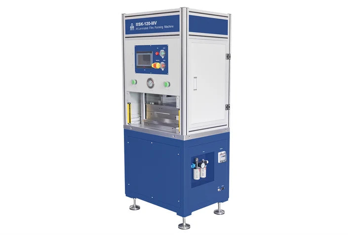 Pouch Cell Case Forming Machine with Automatic Depth Adjustment (Max. L210 * W150 mm) - MSK-120-MV-N