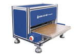 Pneumatic Slitting Machine for Pouch Cell Case Cutting (Max. L300 mm) - MSK-121-MC