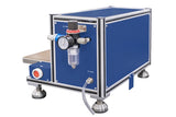 Pneumatic Slitting Machine for Pouch Cell Case Cutting (Max. L300 mm) - MSK-121-MC