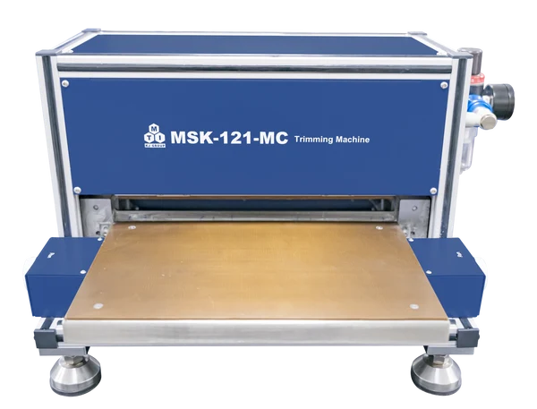 Pneumatic Slitting Machine for Pouch Cell Case Cutting (Max. L300 mm) - MSK-121-MC