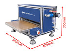 Pneumatic Slitting Machine for Pouch Cell Case Cutting (Max. L300 mm) - MSK-121-MC