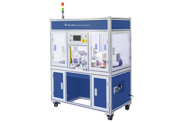 Mechanical Kneading Machine for Large Cylindrical Cells with Tabless Structures (L: 65-150 mm, D: Φ18-Φ60mm) - MSK-122-M