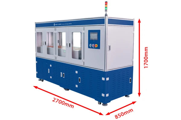 Horizontal 64-Channel Hot Press Machine (Max. 170*120 mm, Dual-Side Tabs) for Pouch Cell SEI Formation - MSK-131-HMT64