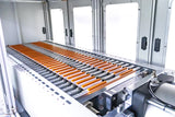 Horizontal 64-Channel Hot Press Machine (Max. 170*120 mm, Dual-Side Tabs) for Pouch Cell SEI Formation - MSK-131-HMT64