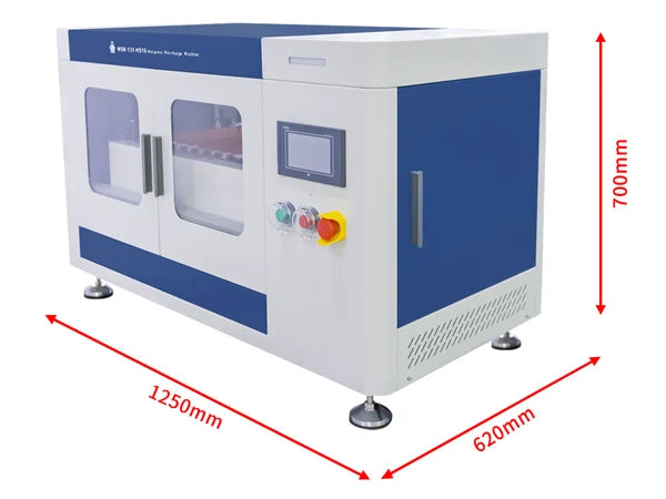 Compact 16-channel Hot Press Machine (Max. 120*80 mm, Single-Side Tabs) for Pouch Cell SEI Formation - MSK-131-HS16