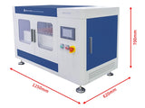 Compact 16-channel Hot Press Machine (Max. 120*80 mm, Single-Side Tabs) for Pouch Cell SEI Formation - MSK-131-HS16