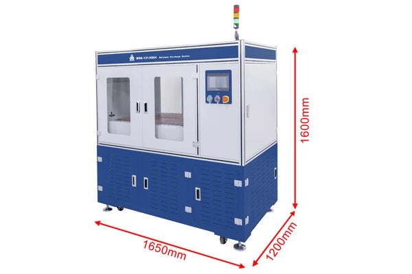 Compact 64-channel Hot Press Machine (Max. 120*80 mm, Single-Side Tabs) for Pouch Cell SEI Formation - MSK-131-HS64