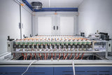 Compact 64-channel Hot Press Machine (Max. 120*80 mm, Single-Side Tabs) for Pouch Cell SEI Formation - MSK-131-HS64