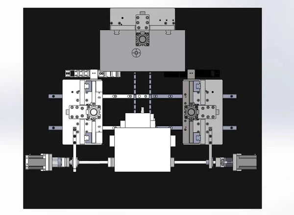 Multifunctional Sealer for Top & Side & Vacuum Vacuum Sealing (Max. 260×260×12 mm) - MSK-140-CMT