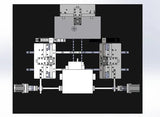 Multifunctional Sealer for Top & Side & Vacuum Vacuum Sealing (Max. 260×260×12 mm) - MSK-140-CMT