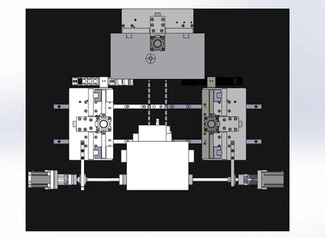 Multifunctional Sealer for Top & Side & Vacuum Vacuum Sealing (Max. 260×260×12 mm) - MSK-140-CMT - Thasar S.r.l.