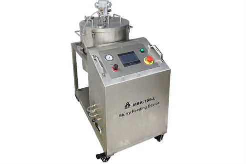 Precision Slurry Feeder with Screw Pump for R2R Slot Die Coating (Options: 12L, 15L, 20L, 40L ) - MSK-156-L - Thasar S.r.l.