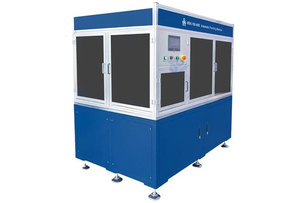 Troqueladora automática de precisión R2R con recogida y eliminación de polvo - MSK-180-AMC