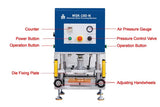 Semi-Automatic Die Cutter for Pouch Cell Electrodes (Max. 200 Lx200W, mm) - MSK-180-N