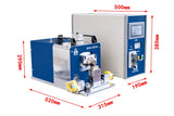 Saldatore a ultrasuoni da tavolo da 800W con controller digitale touch screen, 40KHz - MSK-800W
