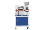 Pressa per laminazione a caldo R2R con velocità asincrona per la produzione di elettrodi a secco (max. 200 mm W, 8T, 200 °C) - MSK-BPC-DF200