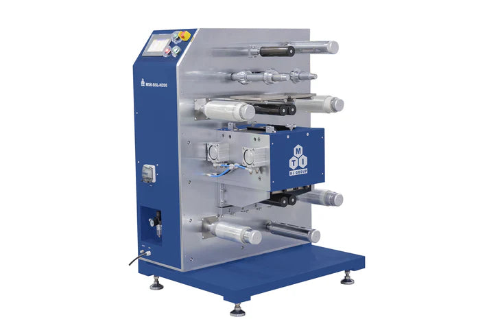 Roll-to-Roll Hot Laminator for Tri-Layer Composite (W: 200 mm, Max. 120℃, 0.6 T) - MSK-BSL-H200