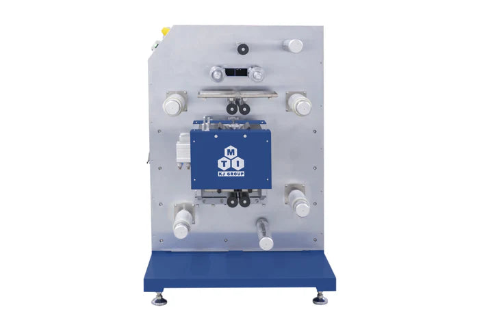 Roll-to-Roll Hot Laminator for Tri-Layer Composite (W: 200 mm, Max. 120℃, 0.6 T) - MSK-BSL-H200