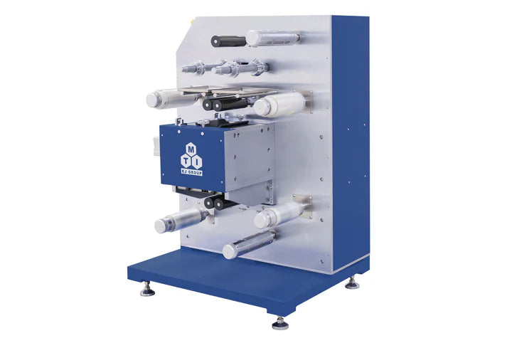Roll-to-Roll Hot Laminator for Tri-Layer Composite (W: 200 mm, Max. 120℃, 0.6 T) - MSK-BSL-H200